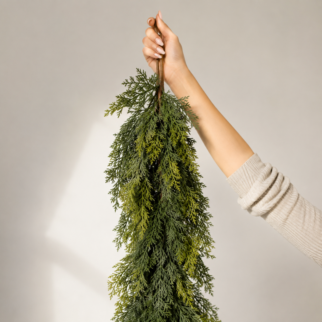 Cedar garland styling